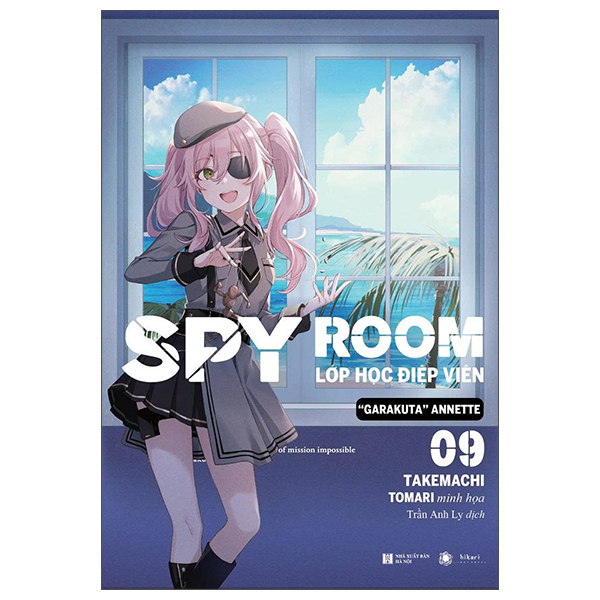 SPY ROOM - Lớp Học Điệp Viên - Tập 9 - 