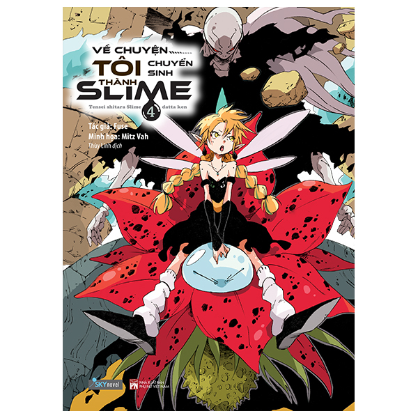 [Light Novel] Về Chuyện Tôi Chuyển Sinh Thành Slime - Tập 4