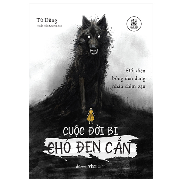 [Phiên chợ sách cũ] Cuộc Đời Bị Chó Đen Cắn - Đối Diện Bóng Đen Đang Nhấn Chìm Bạn