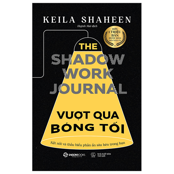 Sách Vượt Qua Bóng Tối - Hành Trình Trở Về Với Chính Mình - Minh