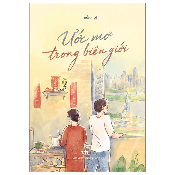 Sách Ước Mơ Trong Biên Giới - Hồng Vân