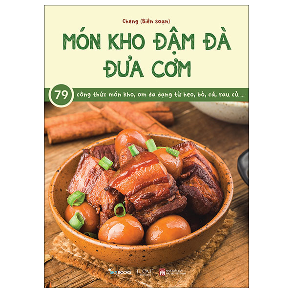 Sách Món Kho Đậm Đà Đưa Cơm - Cheng