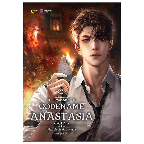 Codename Anastasia - Mật Danh Anastasia - Tập 2 - Bản Đặc Biệt - Bìa Cứng - Tặng Kèm 2 Bookmark