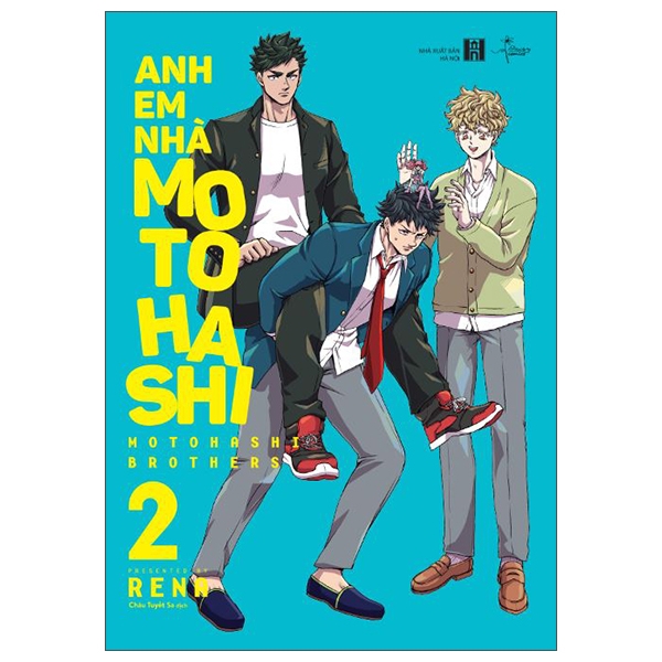 Truyện Tranh [Sách Đồng Giá 20K] Anh Em Nhà Motohashi - Tập 2 - Rena