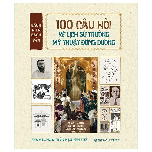 Sách Bách Niên Bách Vấn - 100 Câu Hỏi Về Lịch Sử Trường Mỹ Thuật - Phạm Long