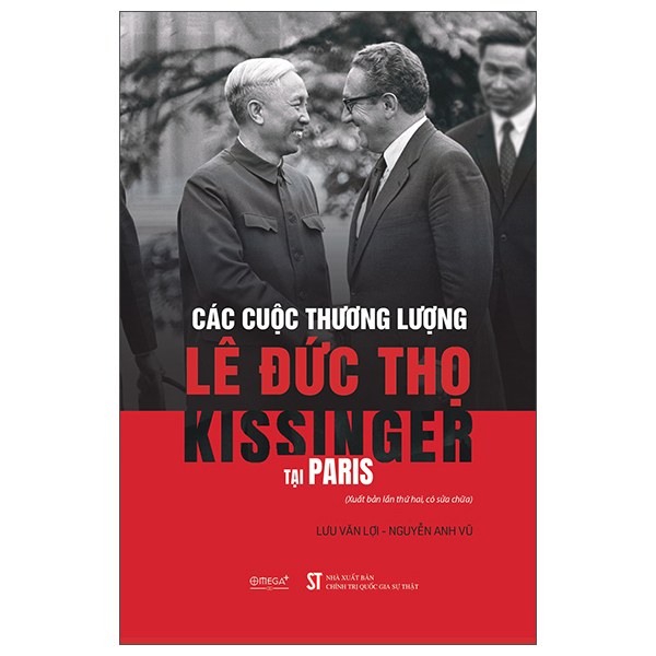 Sách Các Cuộc Thương Lượng Giữa Lê Đức Thọ Và Kissinger Tại Paris - Nguyễn Đức Anh