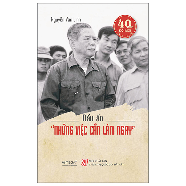 Sách Dấu Ấn - “Những Việc Cần Làm Ngay” - Nguyễn Gia Linh