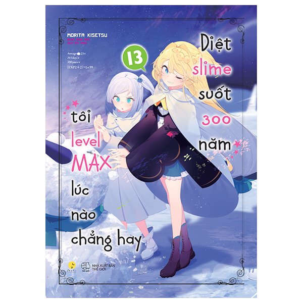 Sách [Sách Đồng Giá 40K] [Light Novel] Diệt Slime Suốt 300 Năm, Tôi Levelma - Morita Kisetsu
