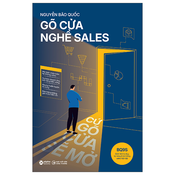 Sách Gõ Cửa Nghề Sales - Cứ Gõ Cửa Sẽ Mở - Nguyễn Bá