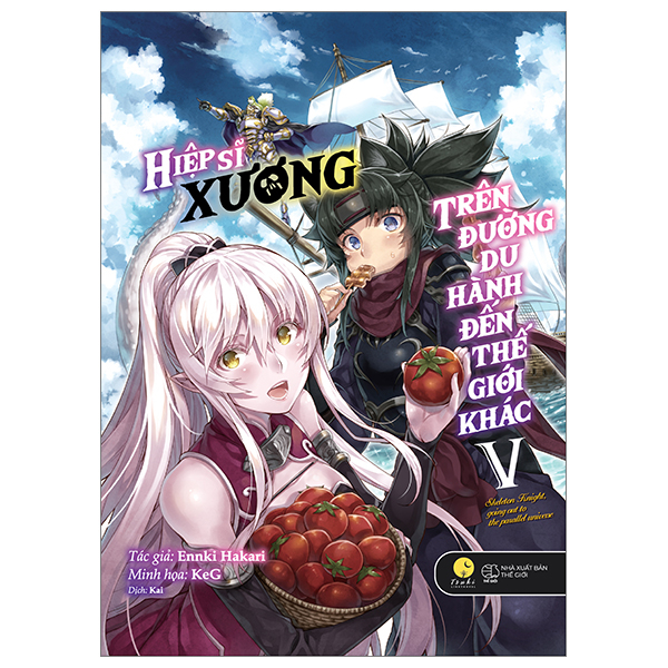 Sách [Sách Đồng Giá 50K] Hiệp Sĩ Xương Trên Đường Du Hành Đến Thế - Ennki Hakari