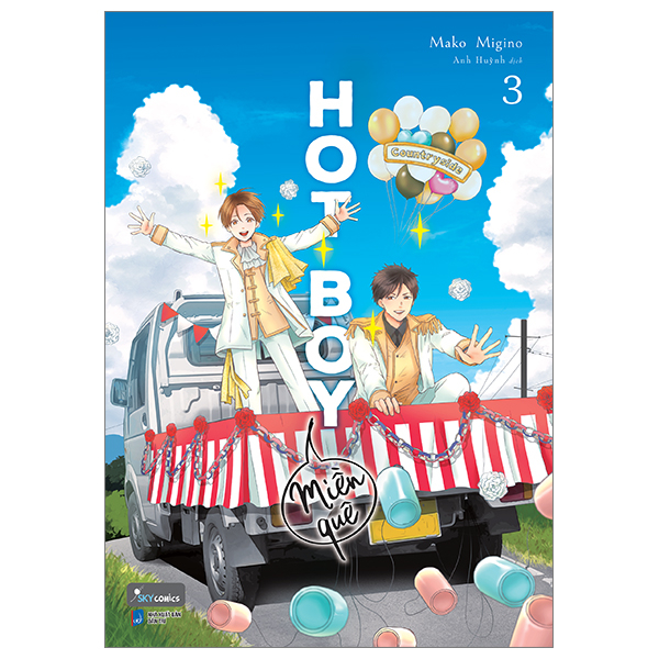 [Sách Đồng Giá 30K] Hot Boy Miền Quê - Tập 3