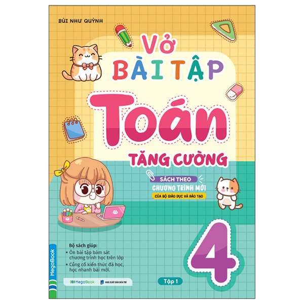 Vở Bài Tập Toán Tăng Cường Lớp 4 - Tập 1 (Tái Bản 2026)