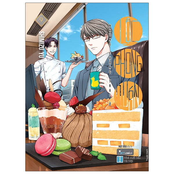 Truyện Tranh [Sách Đồng Giá 30K] Những Chàng Trai Ở Lộc Phong Quán - T� - Shimizu Yu