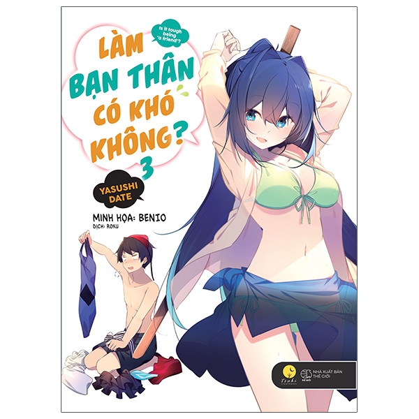 [Sách Đồng Giá 30K] Làm Bạn Thân Có Khó Không - Tập 3