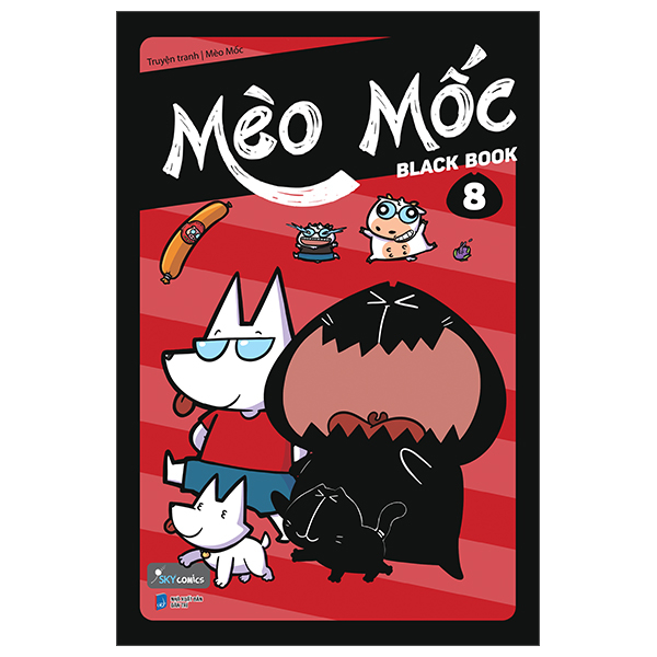 Mèo Mốc Black Book - Tập 8