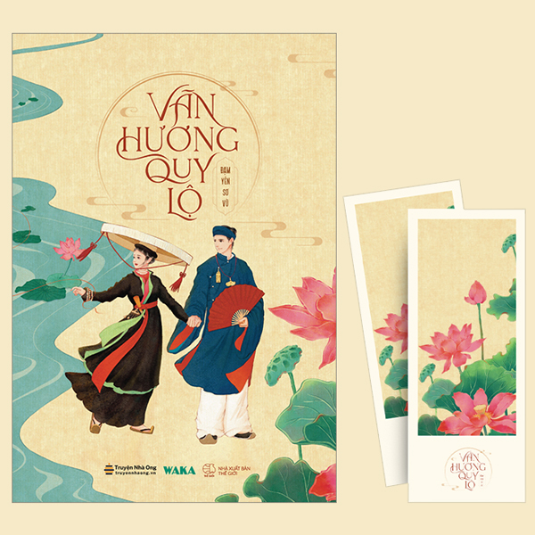 Sách Văn Hương Quy Lộ - Tặng Kèm Bookmark Bồi Cứng - Hương
