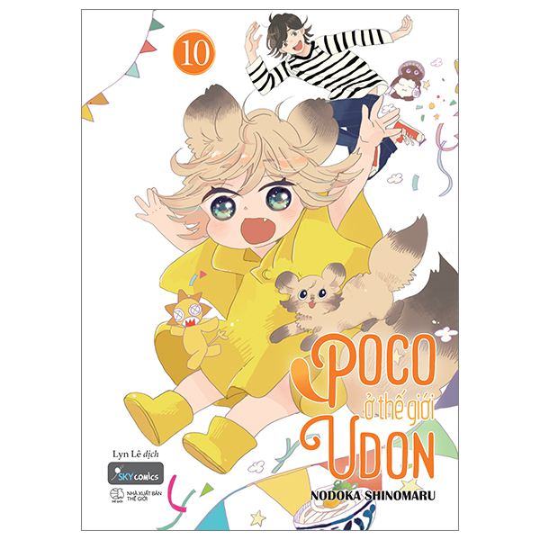 Truyện Tranh [Sách Đồng Giá 20K] Poco Ở Thế Giới Udon - Tập 10 - Nodoka Shinomaru