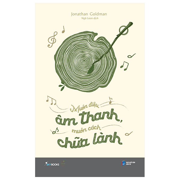 Sách Muôn Điệu Âm Thanh, Muôn Cách Chữa Lành - Jonathan McKee