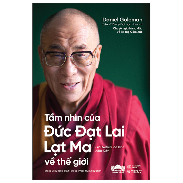 Sách Tầm Nhìn Của Đức Đạt Lai Lạt Ma Về Thế Giới - Mã Đức