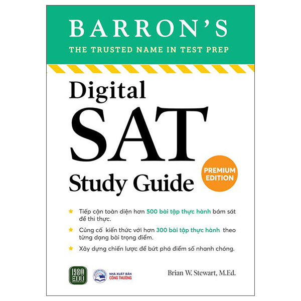 Sách Digital SAT Study Guide - Premium Edition - Công Thương
