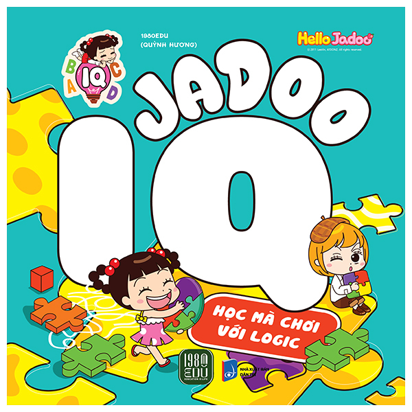 Sách Jadoo IQ - Học Mà Chơi Với Logic - Quỳnh Hương