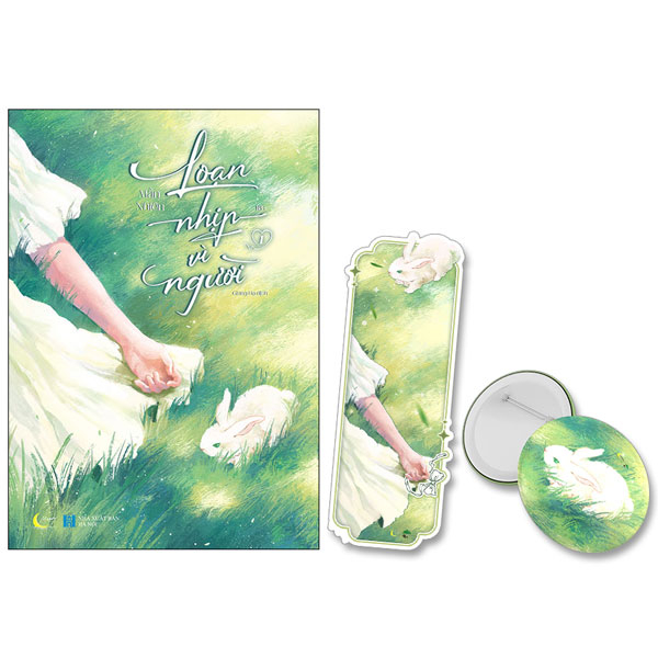  Loạn Nhịp Vì Người - Tập 1 - Tặng Kèm Bookmark + Huy Hiệu Phũ Nhũ