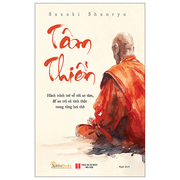 Sách Tâm Thiền - Suzuki Shunryu