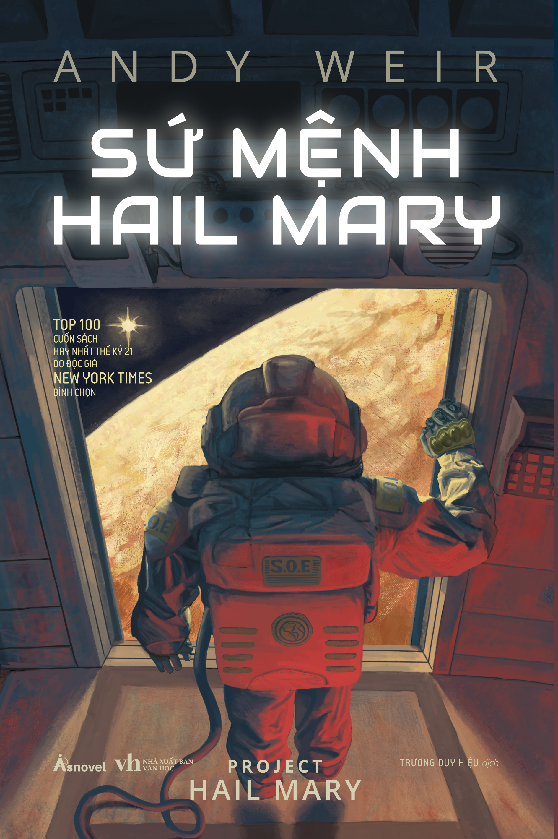 sứ mệnh hail mary