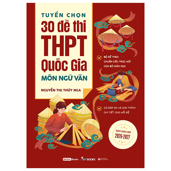 Sách Tuyển Chọn 30 Đề Thi THPT Quốc Gia - Môn Ngữ Văn - Vân Nguyễn