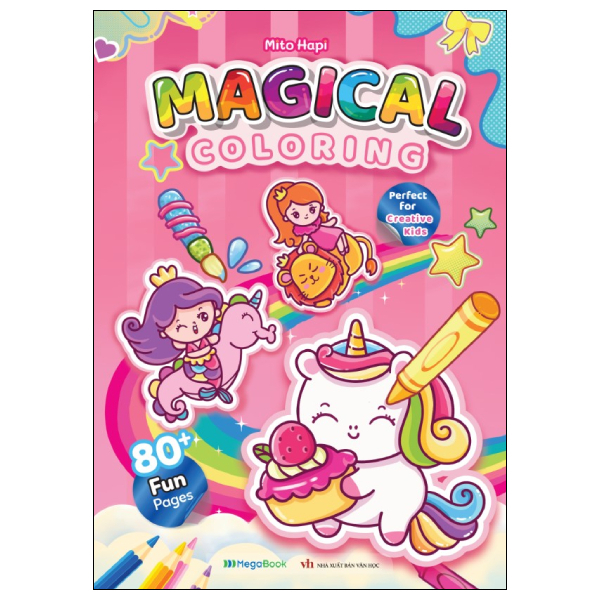 Magical Coloring - Perfect For Creative Kids