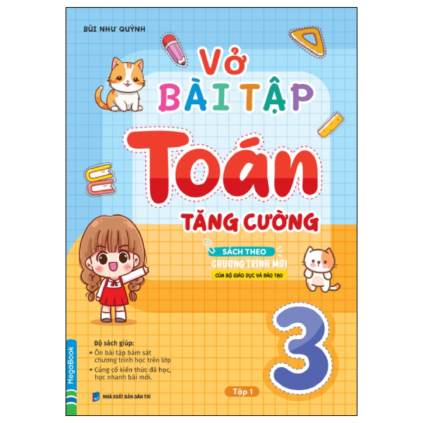 Vở Bài Tập Toán Tăng Cường 3 - Tập 1