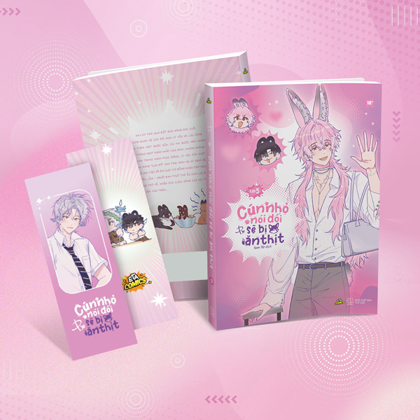 Cún Nhỏ Nói Dối Sẽ Bị Ăn Thịt - Tập 5 - Tặng Kèm Bookmark Hai Mặt