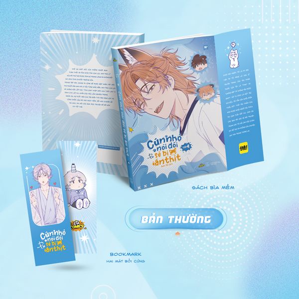 Cún Nhỏ Nói Dối Sẽ Bị Ăn Thịt - Tập 4 - Tặng Kèm Bookmark Hai Mặt