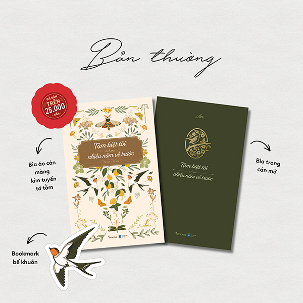 Tạm Biệt Tôi Của Nhiều Năm Về Trước (Tái Bản 2026) - Tặng Kèm Bookmark