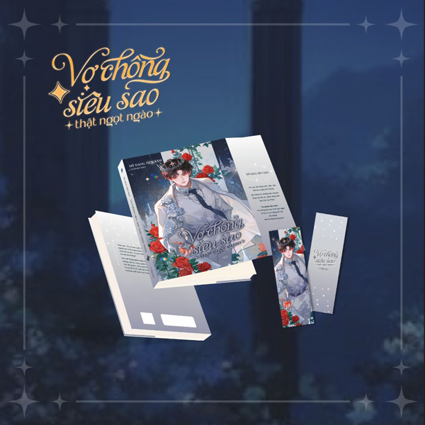 Vợ Chồng Siêu Sao Thật Ngọt Ngào - Tập 2 - Tặng Kèm Bookmark Cán Màng Lụa Ánh Ngọc Trai