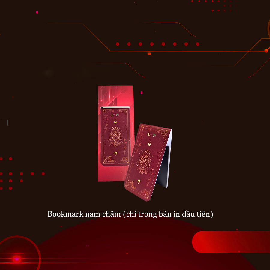 Quà Tặng Bookmark Nam Châm - Nhiệm Vụ Hệ Thống Của Nhân Vật Phản Diện - Tập 2