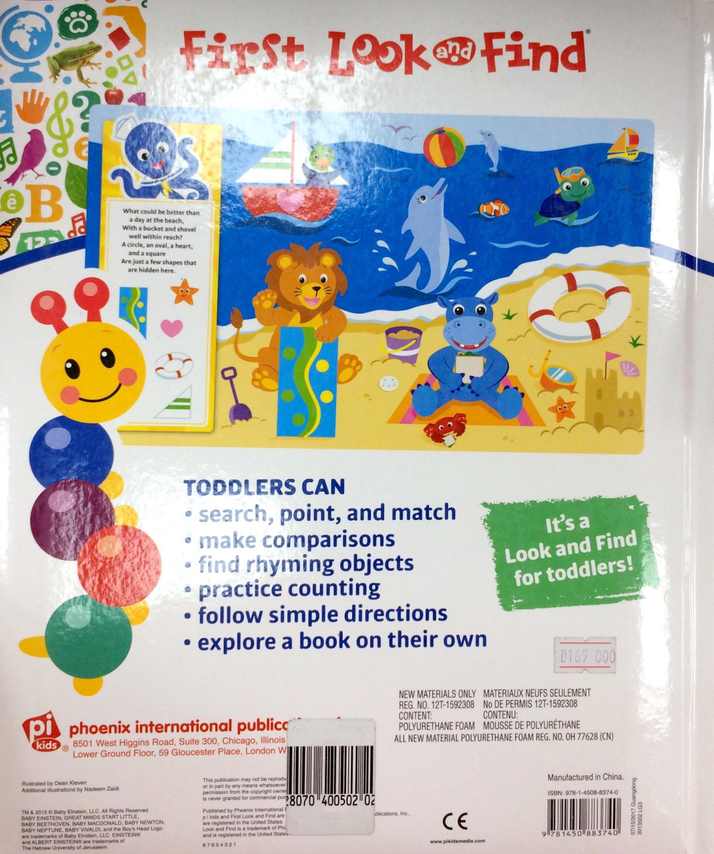 Baby Einstein Let's Look!: First Look and Find - FAHASA.COM