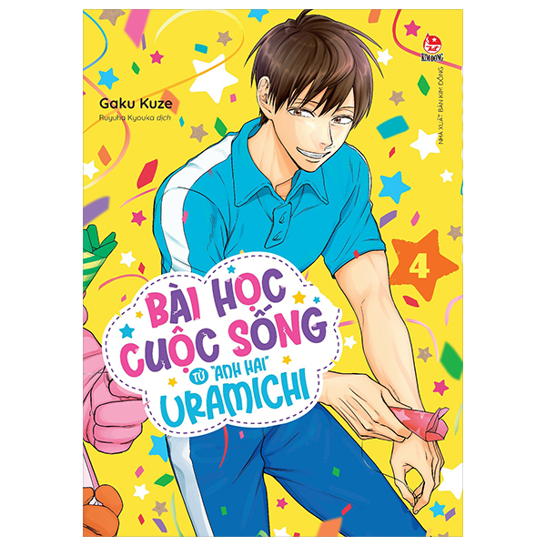 Truyện Tranh Bài Học Cuộc Sống Từ "Anh Hai" Uramichi - Tập 4 - Anh Ba