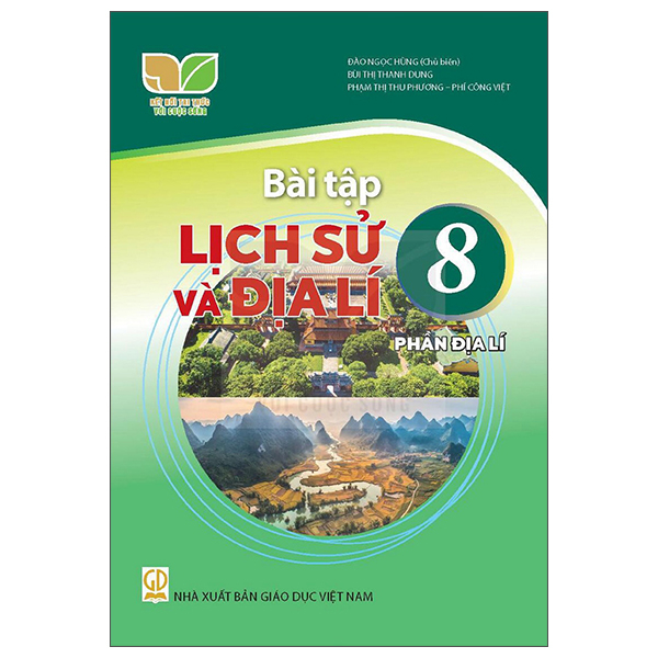 Bài Tập Lịch Sử Và Địa Lí 8 - Phần Địa Lí (Kết Nối) (Phiên Bản 2026)