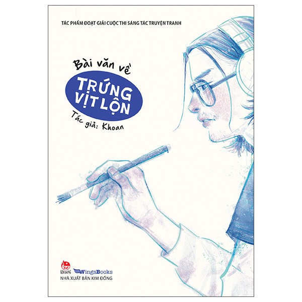 Tác Phẩm Đoạt Giải Cuộc Thi Sáng Tác Truyện Tranh - Bài Văn Về Trứng Vịt Lộn - Ma Mère Vend Des Baluts - Song Ngữ Việt-Pháp