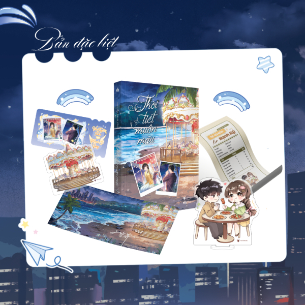 Thời Tiết Muôn Màu - Tập 1 - Bản Đặc Biệt - Tặng Kèm Bookmark Bồi Cứng + Hóa Đơn Tình Yêu + Poster Có Chữ Ký Tác Giả + Standee Chibi Mica Buffet-Love + Card PVC Thời Tiết Diệu Kỳ