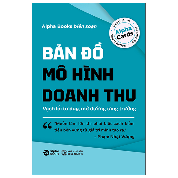Bản Đồ Mô Hình Doanh Thu - Vạch Lối Tư Duy, Mở Đường Tăng Trưởng