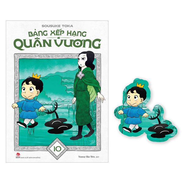 Truyện Tranh Bảng Xếp Hạng Quân Vương - Tập 10 - Tặng Kèm Bookmark - Kim Huggens
