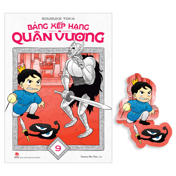 Truyện Tranh Bảng Xếp Hạng Quân Vương - Tập 9 - Tặng Kèm Bookmark - Kim Seung-Min