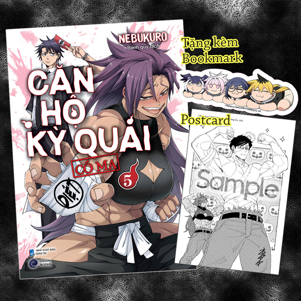 Căn Hộ Kỳ Quái - Có Ma - Tập 5 - Tặng Kèm Bookmark + Postcard