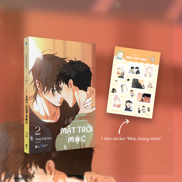 Ngôi Nhà Mặt Trời Mọc - Tập 2 - Tặng Kèm Tấm Sticker “Nhà Chúng Mình”
