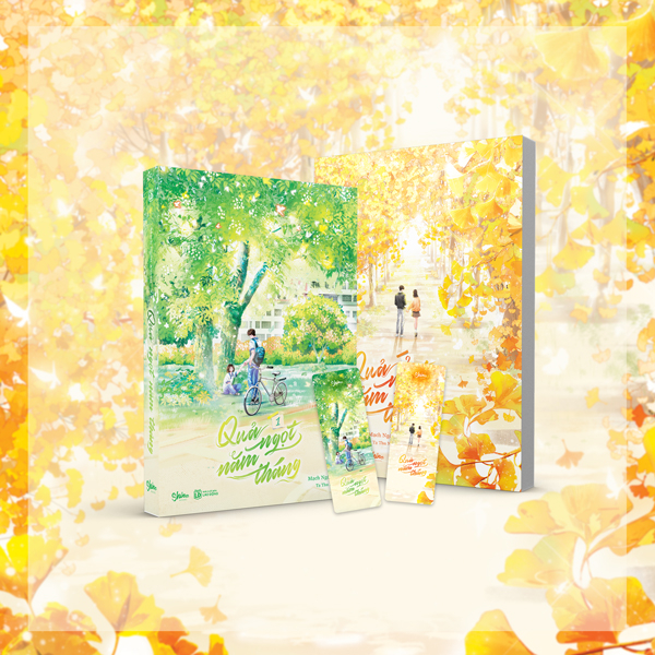 Bộ Sách Quả Ngọt Năm Tháng - Tập 1 + Tập 2 (Bộ 2 Tập) (Tái Bản 2026) - Tặng Kèm 2 Bookmark Bo Góc Hai Mặt Phủ Nhũ