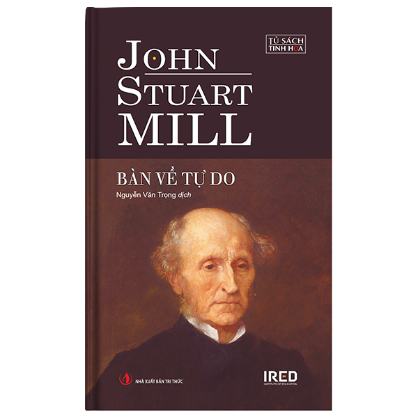 Sách Bàn Về Tự Do - On Liberty (Tái Bản 2026) - John Stuart Mill
