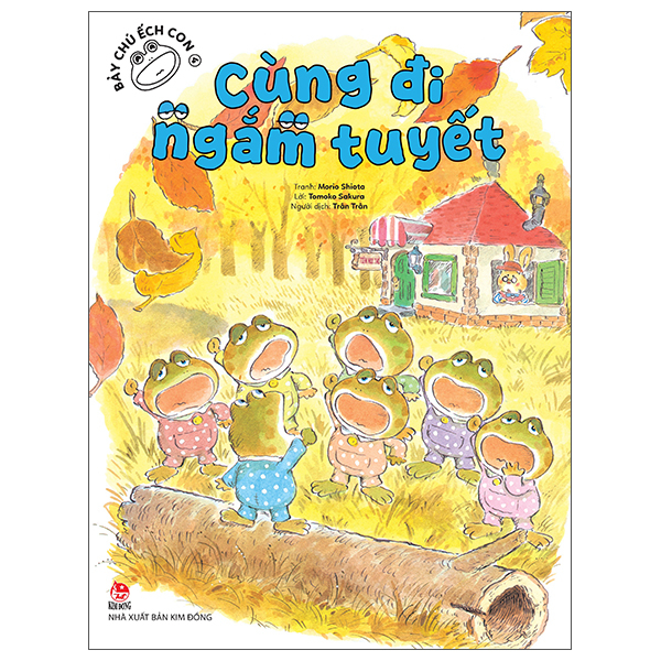 Bảy Chú Ếch Con - Tập 4 - Cùng Đi Ngắm Tuyết