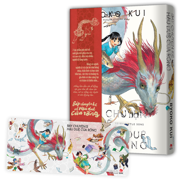 Truyện Tranh Bảy Chuyện Kể Về Hậu Duệ Của Rồng - Tặng Kèm Bookmark - Ryoko Kui